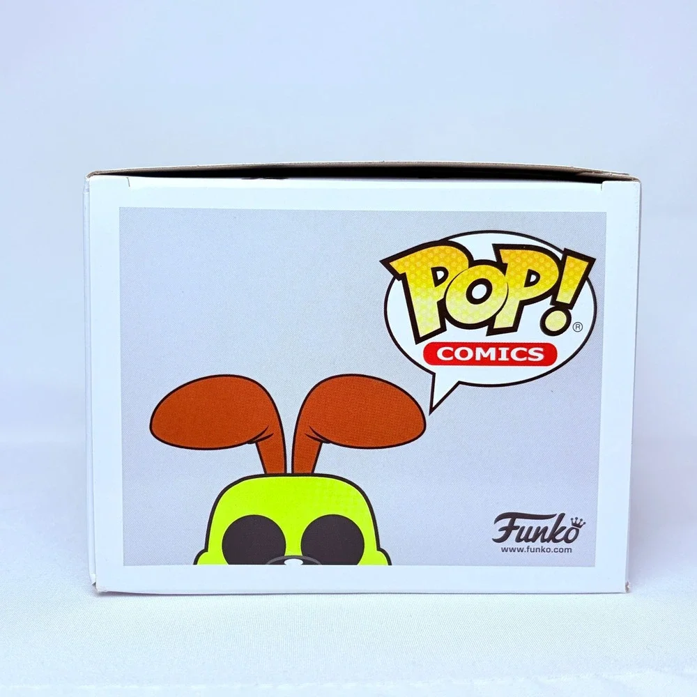 Funko Pop Comics Garfield Odie 21 Yellow Vinyl Figure Collectible Toy